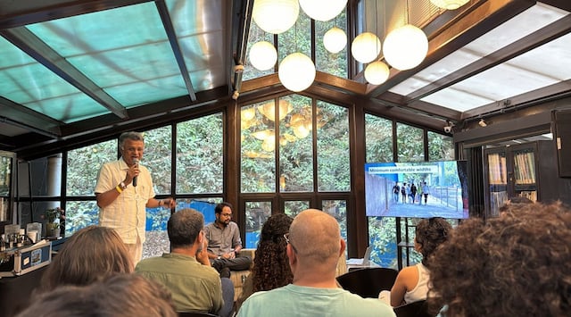 Governance framework visualization showing hierarchical structure