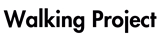 Walking Project Logo Text